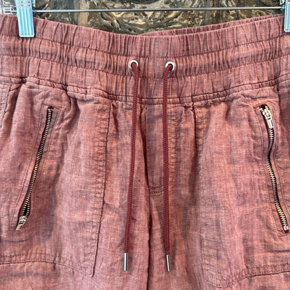 Athleta linen pants size 6 - Picture 2 of 5